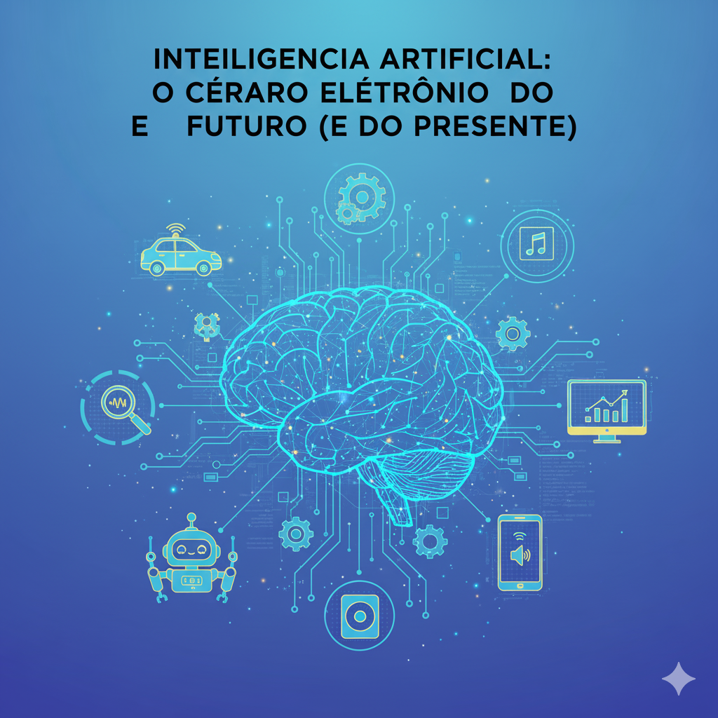 Inteligência Artificial Para Iniciantes: Desvendando o Futuro (Que Já É o Presente!)