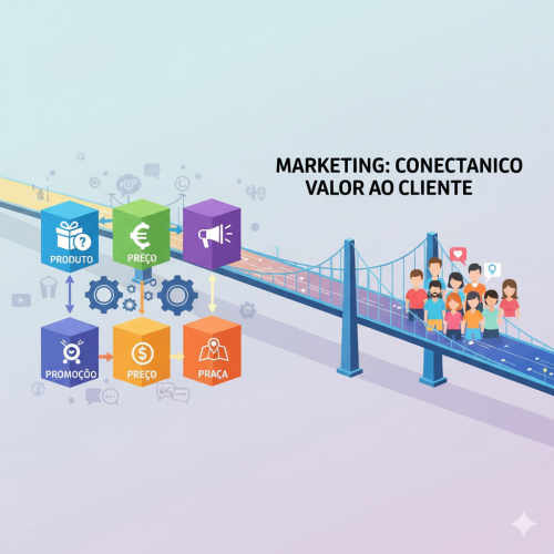 Marketing Para Iniciantes: O Guia Definitivo para Entender a Conexão com o Cliente