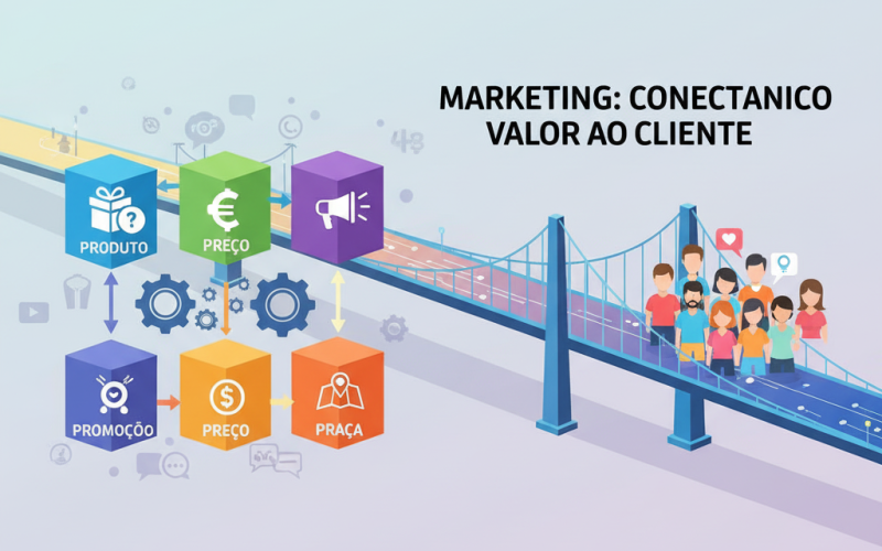 Marketing Para Iniciantes: O Guia Definitivo para Entender a Conexão com o Cliente