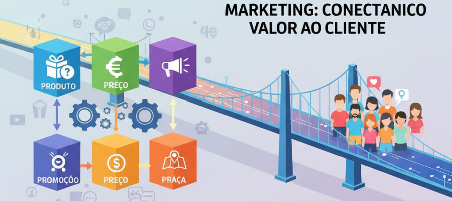 Marketing Para Iniciantes: O Guia Definitivo para Entender a Conexão com o Cliente