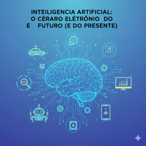 Inteligência Artificial Para Iniciantes: Desvendando o Futuro (Que Já É o Presente!)