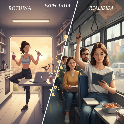 Chega de Perfeição: Como Criar Uma Rotina Que Funciona PARA VOCÊ