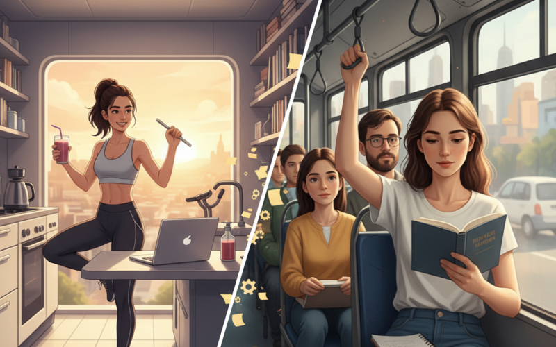 Chega de Perfeição: Como Criar Uma Rotina Que Funciona PARA VOCÊ