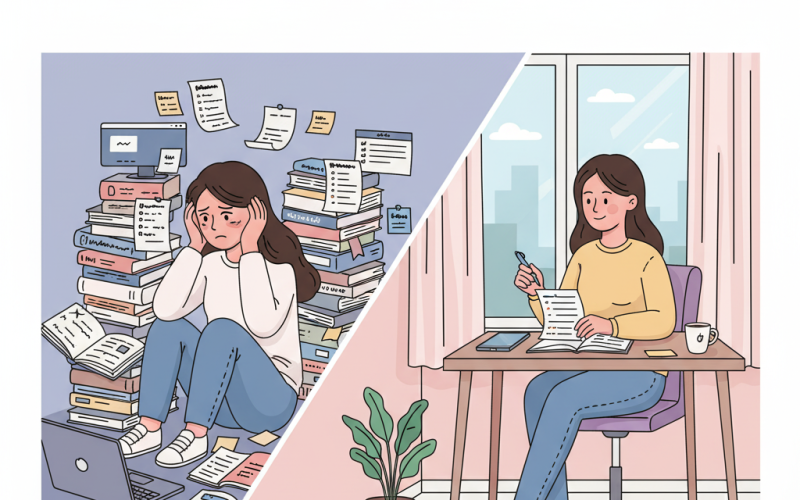 Produtividade Não É Excesso de Trabalho. É Inteligência.